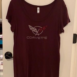Corvette C5 symbol tee